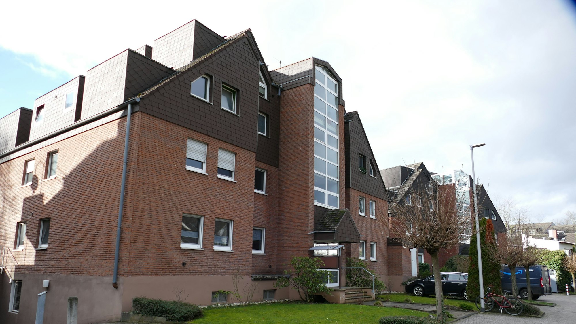 Ein Haus.
