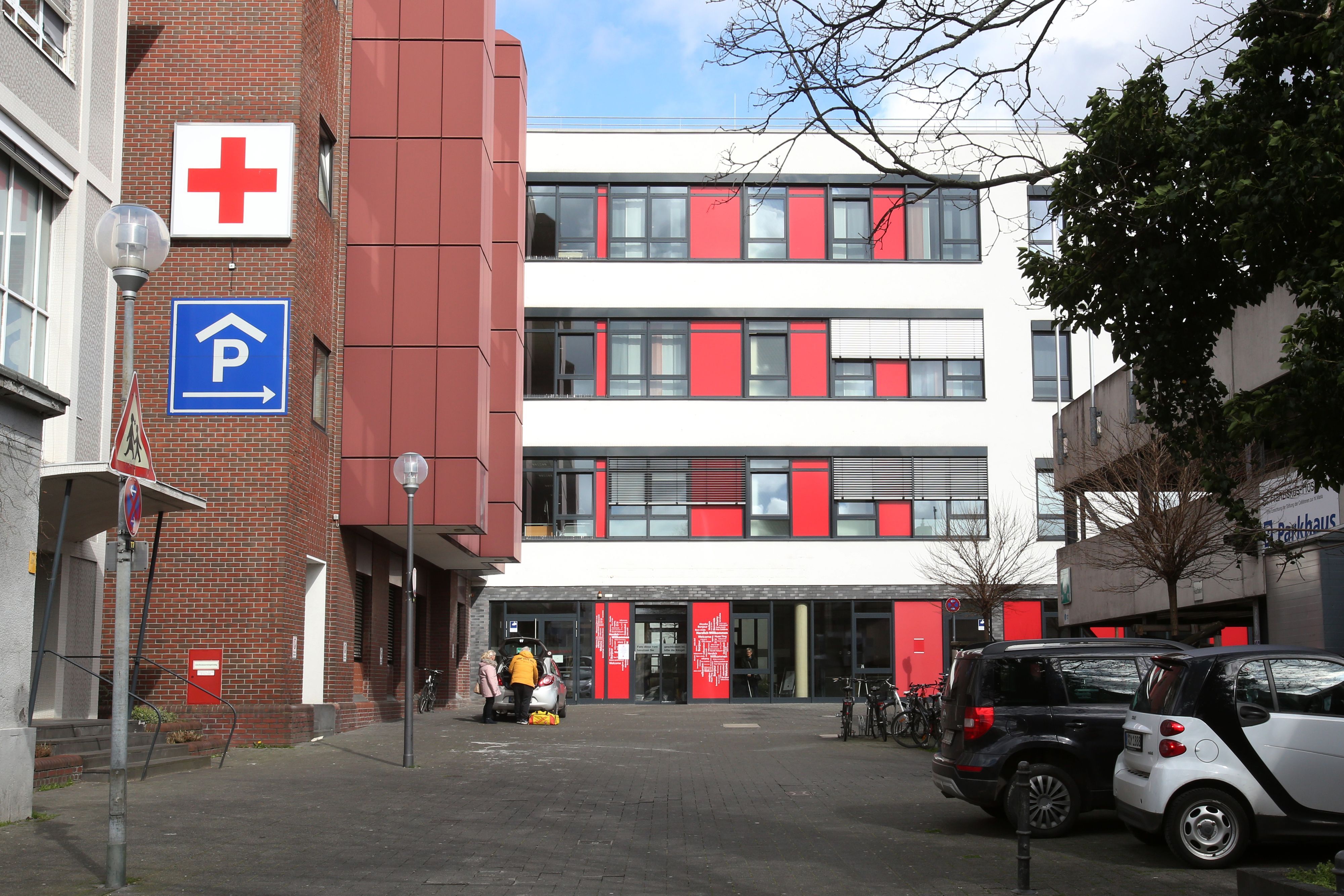 Das St. Franziskus-Hospital in Ehrenfeld