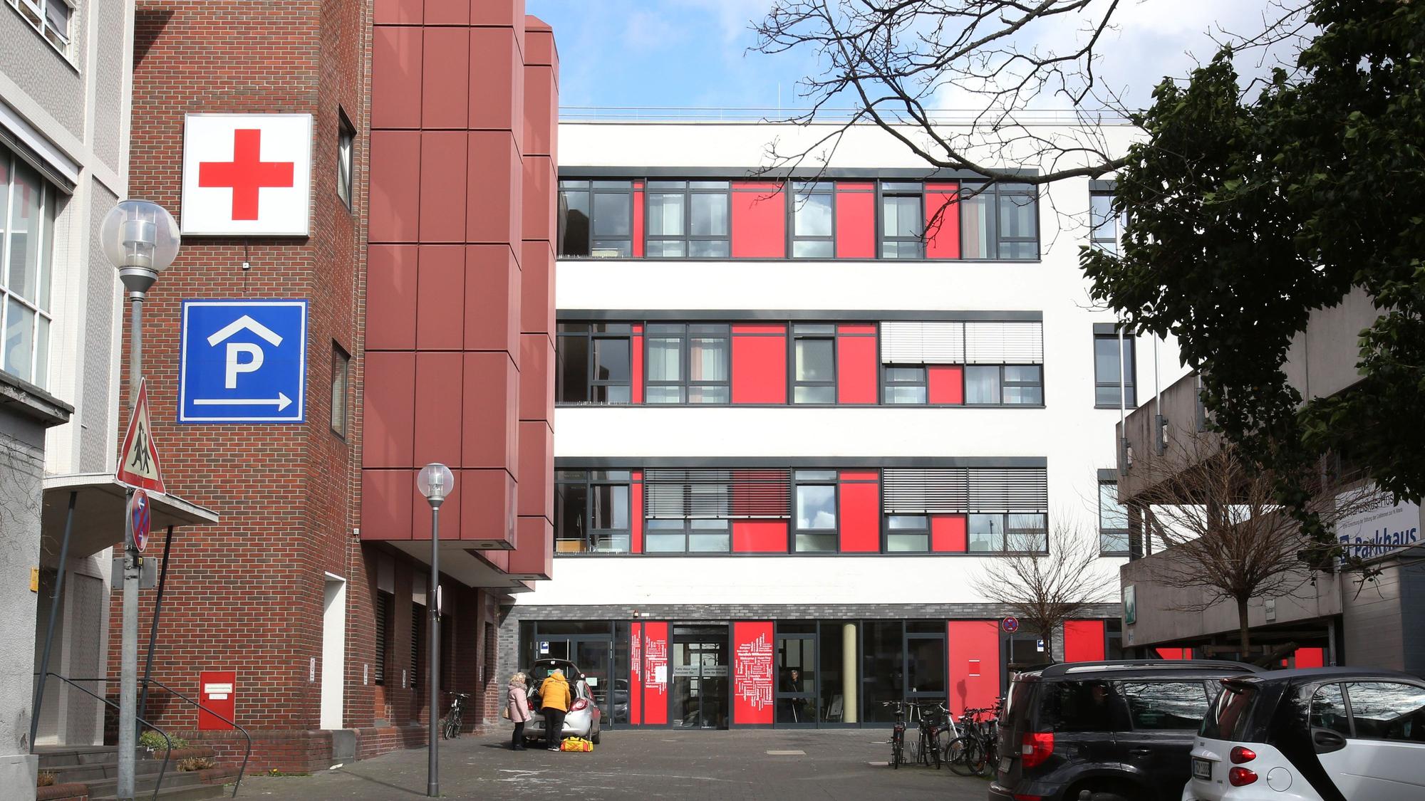 Das St. Franziskus-Hospital in Ehrenfeld