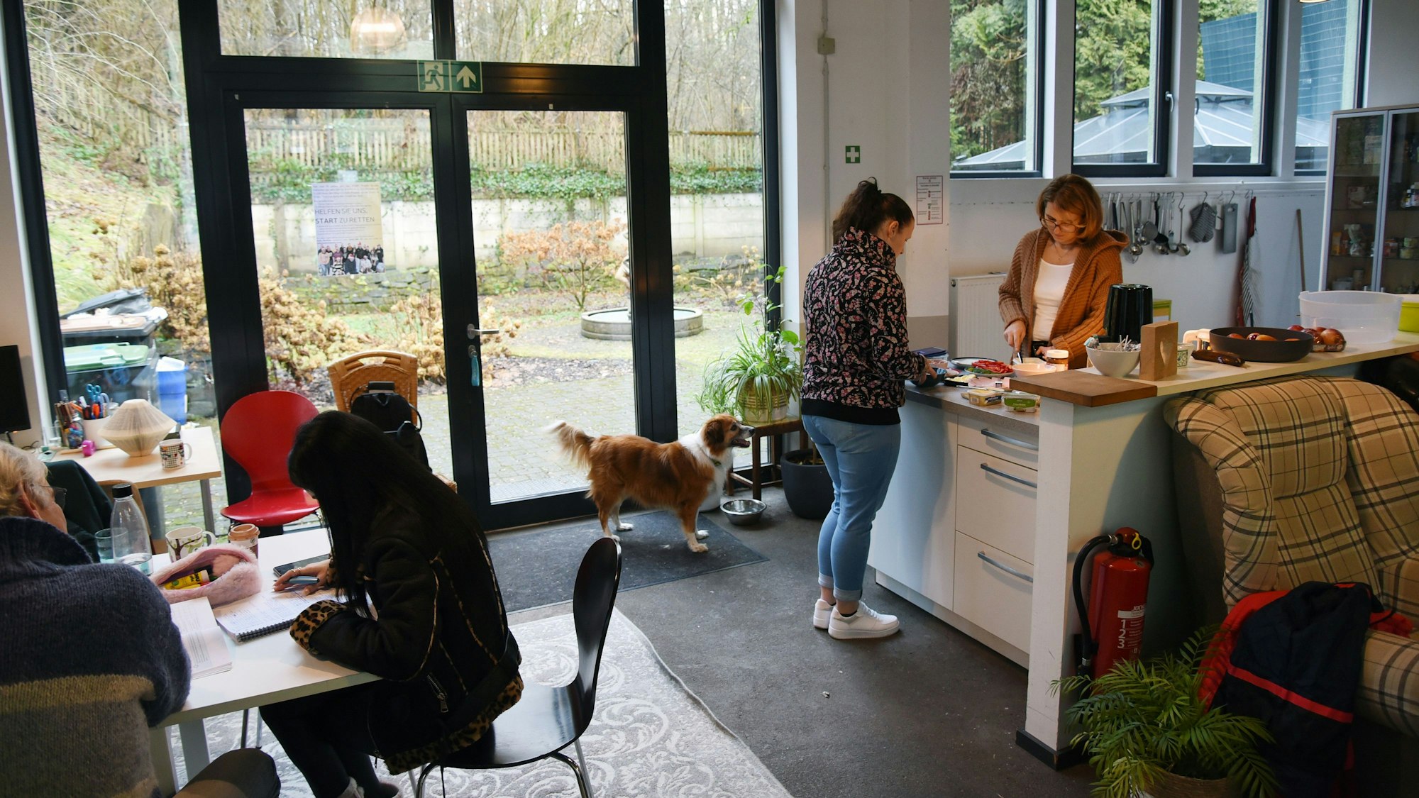 Blick ins Wohnwerk in Hückeswagen.