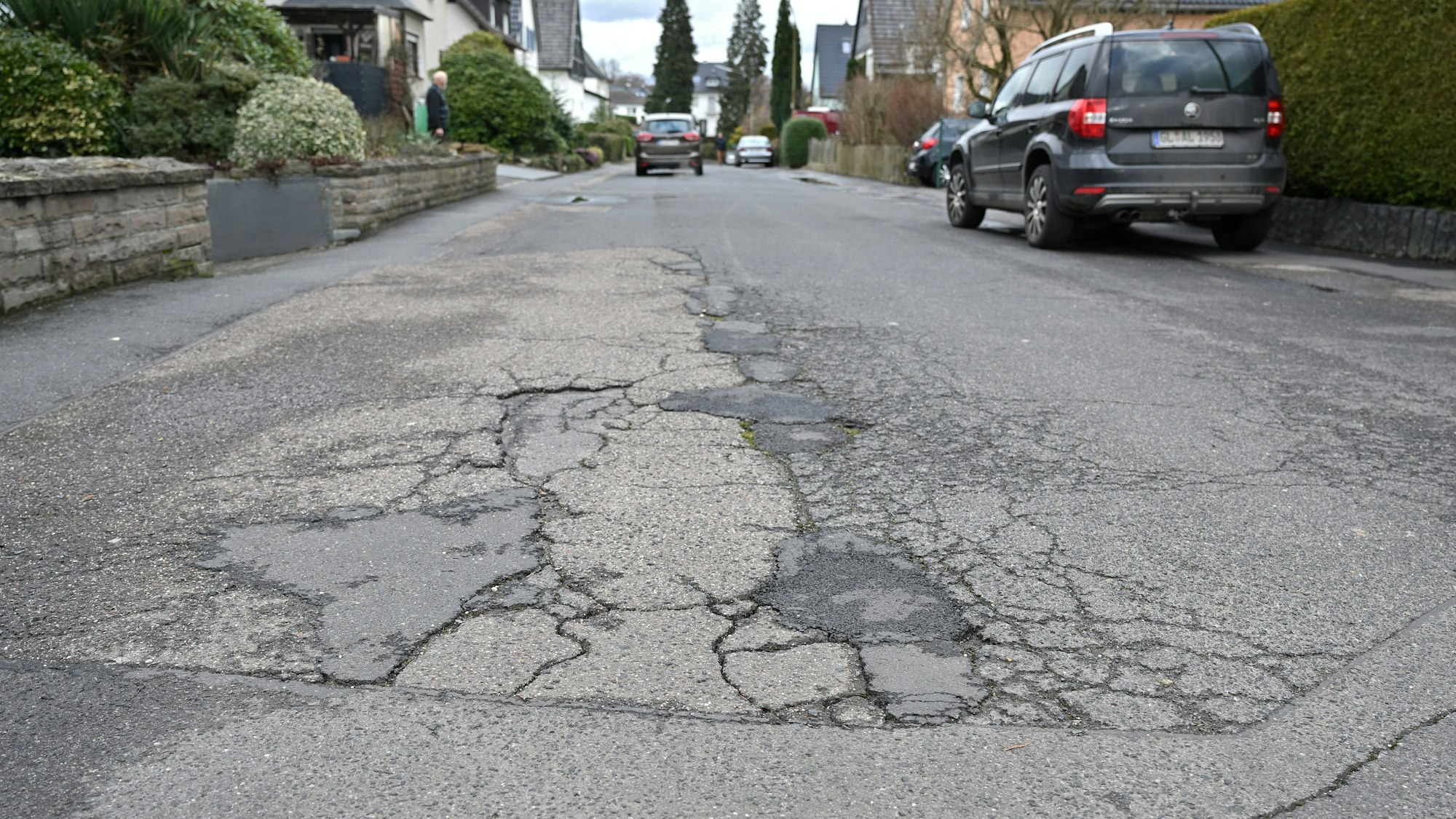 Die Gerhart-Hauptmann-Straße soll ersterschlossen werden.