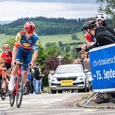 Tim Torn Teutenberg im Trikot seines Teams Lidl-Trek