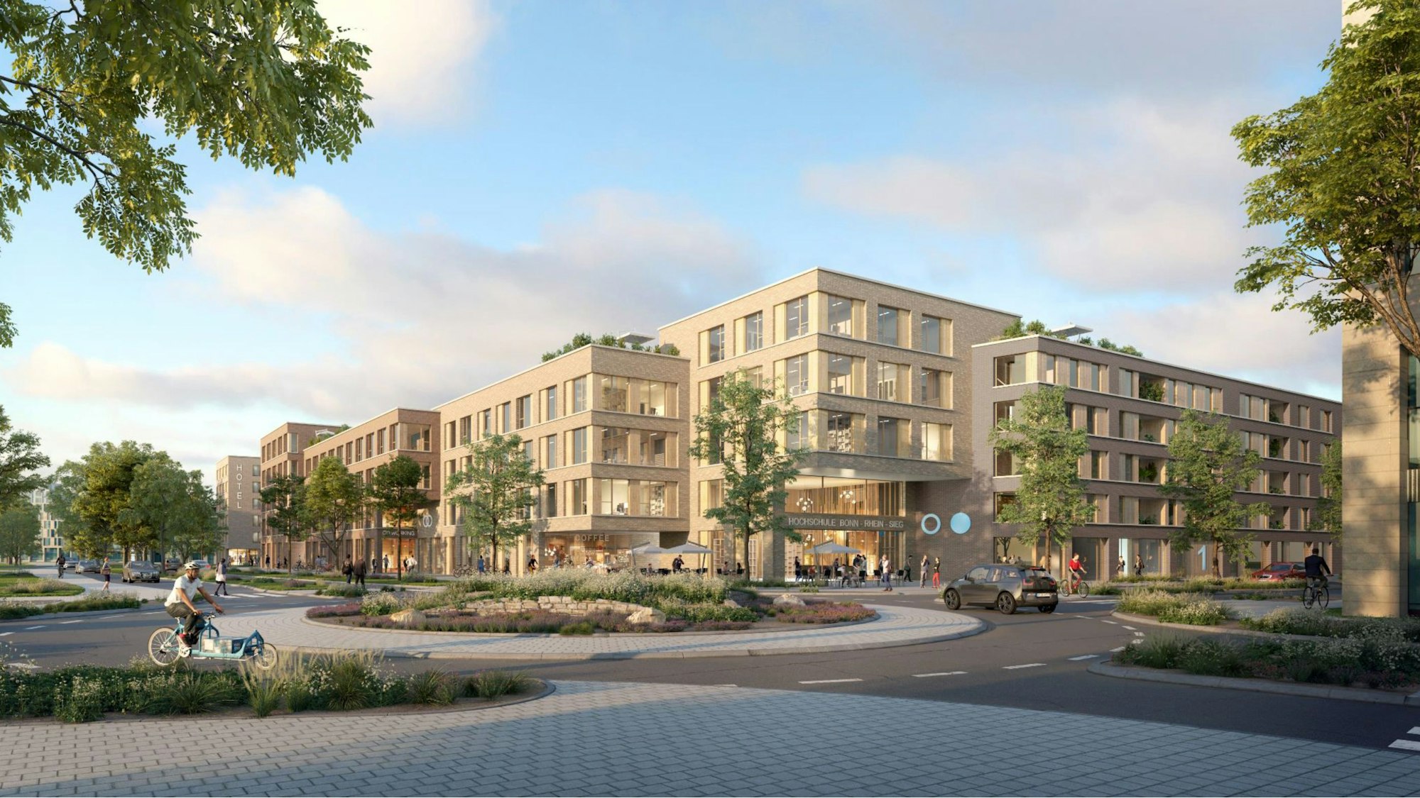 So wollte die KRE Holding das Gelände bebauen.