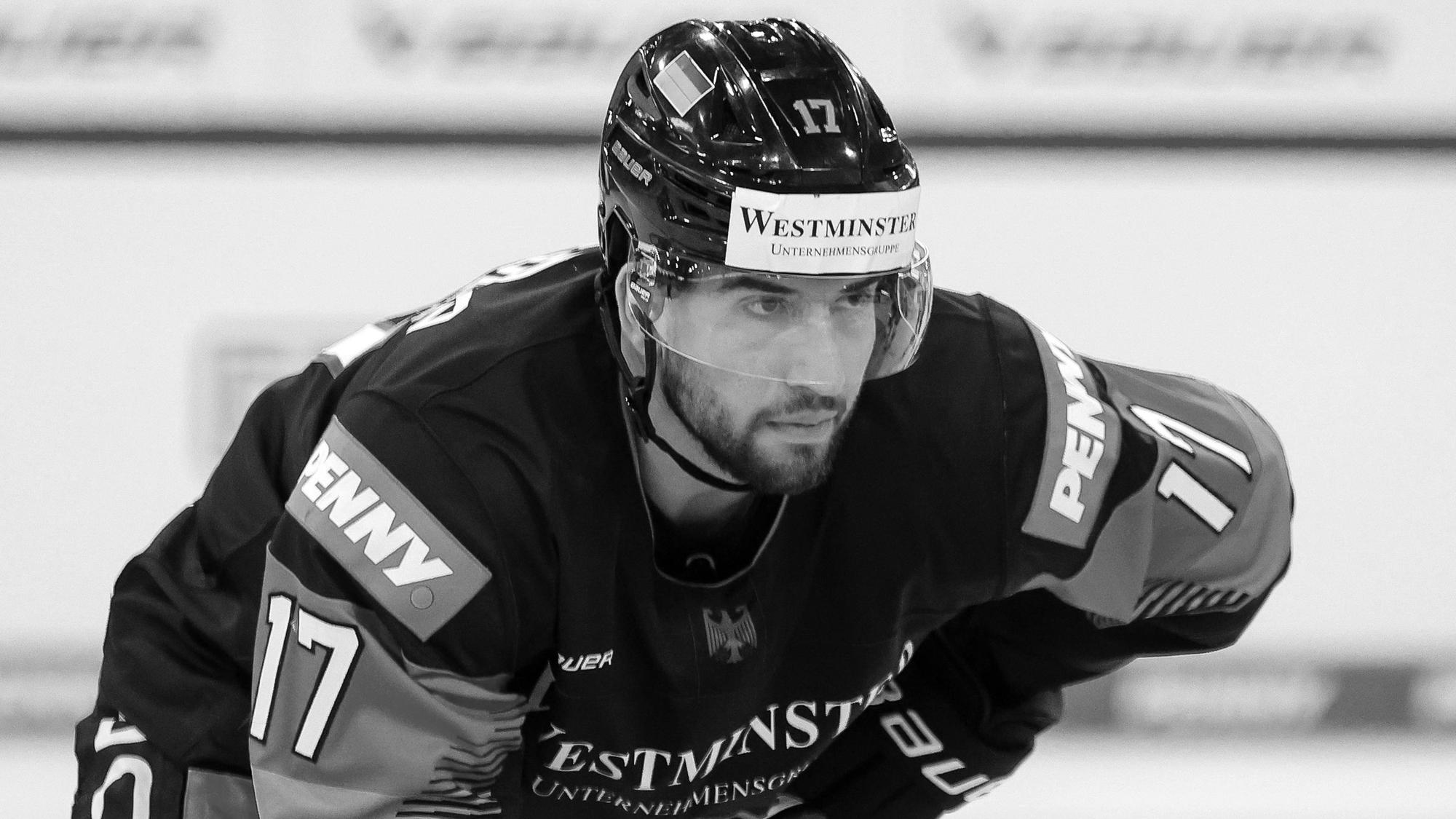 Eishockey-Nationalspieler Tobias Eder ist im Alter von 28 Jahren gestorben.