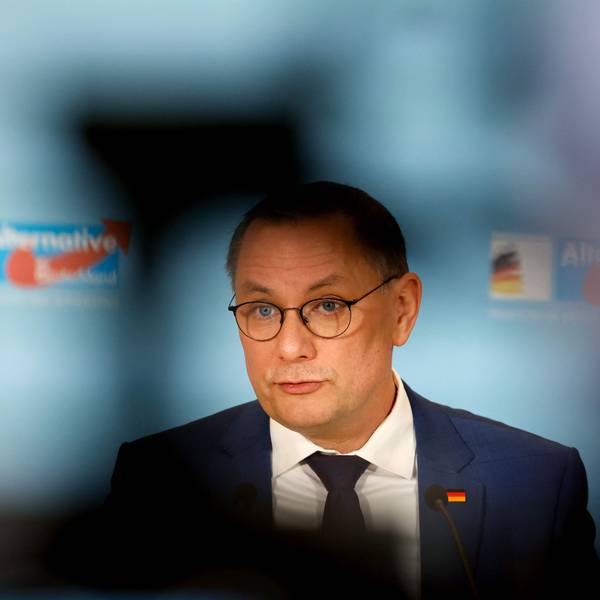 „Auf Merz’ billige taktische Tricks fallen wir nicht herein“, sagt Tino Chrupalla.