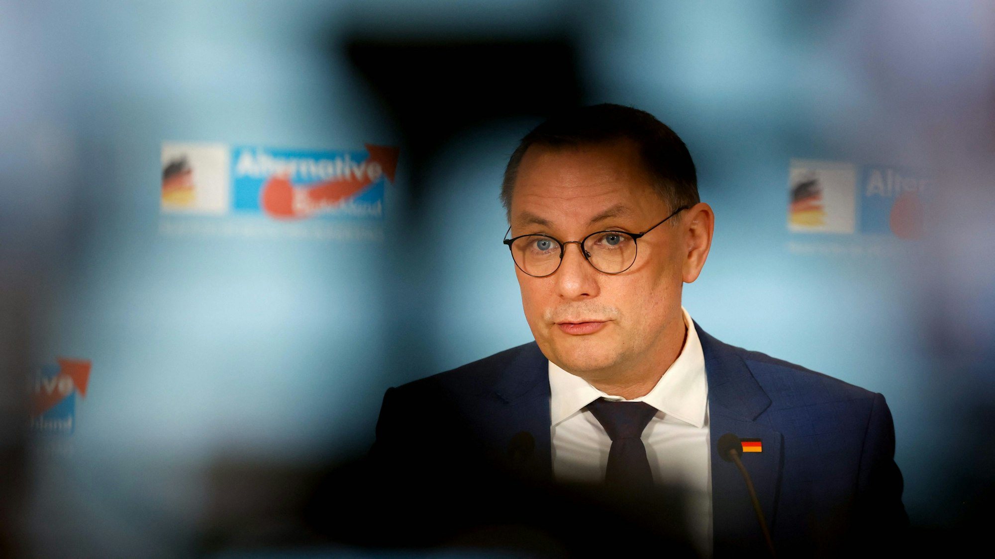 „Auf Merz’ billige taktische Tricks fallen wir nicht herein“, sagt Tino Chrupalla.