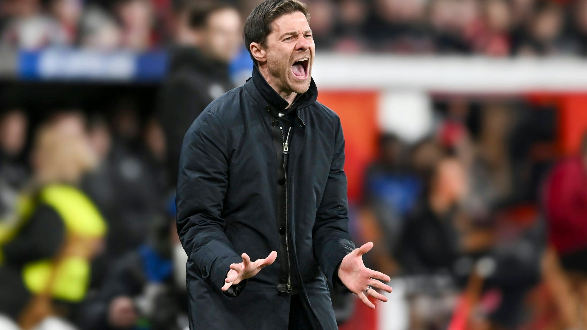 Xabi Alonso Leverkusen Coach unzufrieden