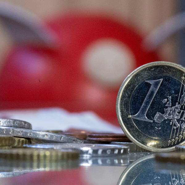 Das Sparen ist schwieriger geworden. Die Inflation den Zinsertrag von zweijährigem Festgeld wieder auf.