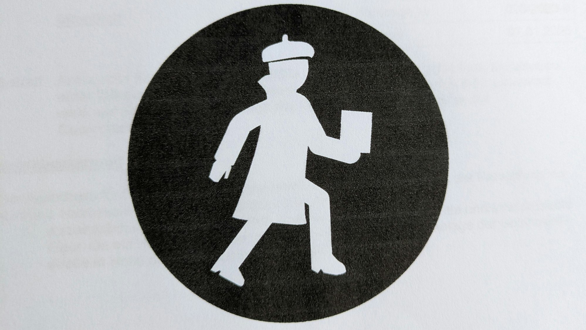 Ein Vorschlag für ein mögliches Motiv der „Heinrich-Böll-Ampel“.