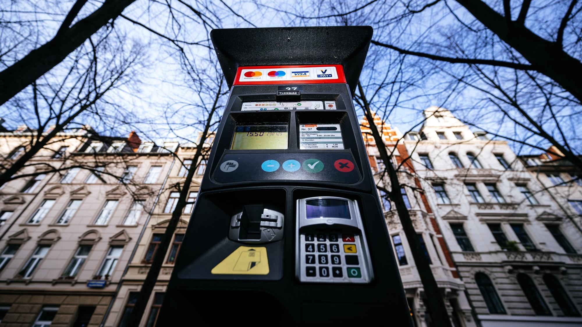 Parkscheinautomat