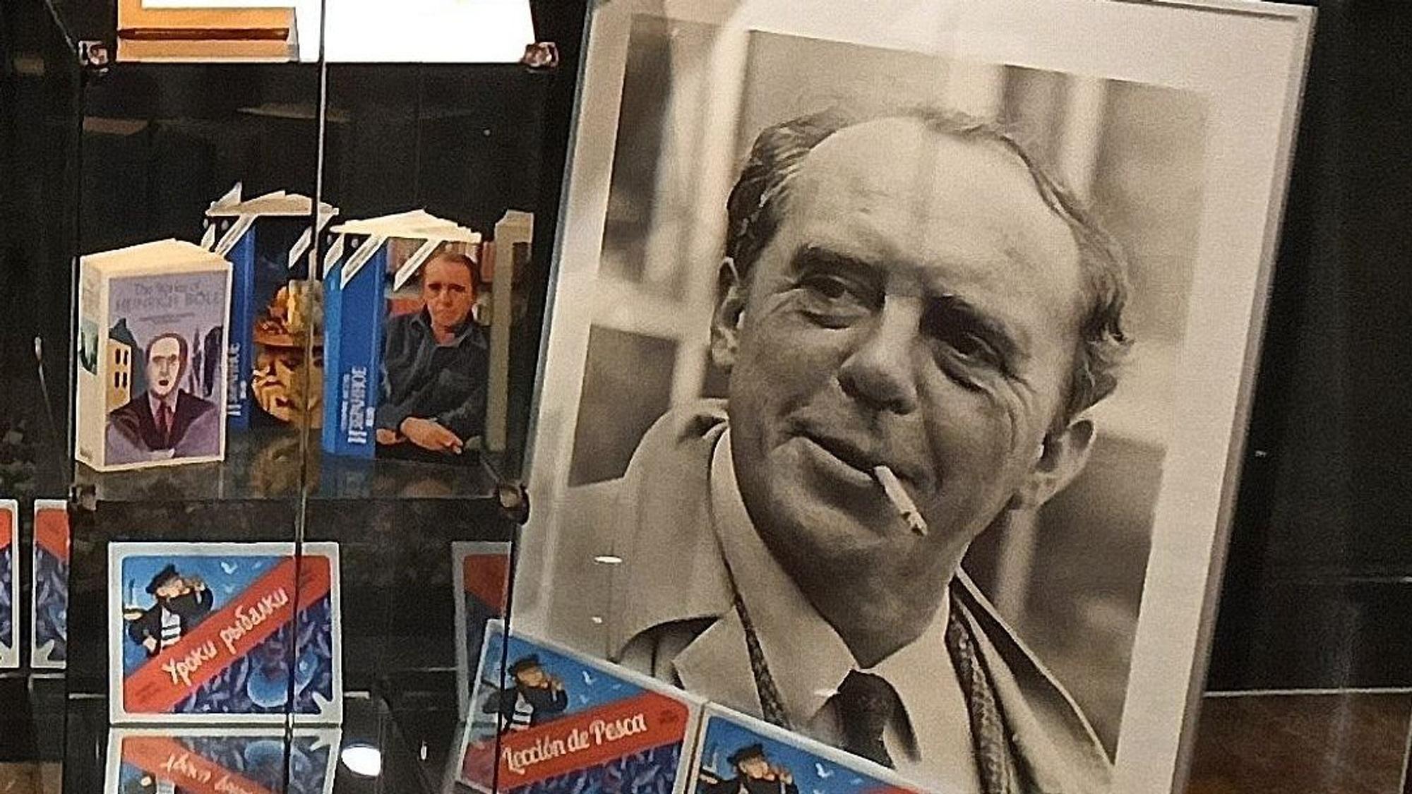 Heinrich Böll hat von 1982 bis 1985 an der Martinstraße in Bornheim-Merten gewohnt.