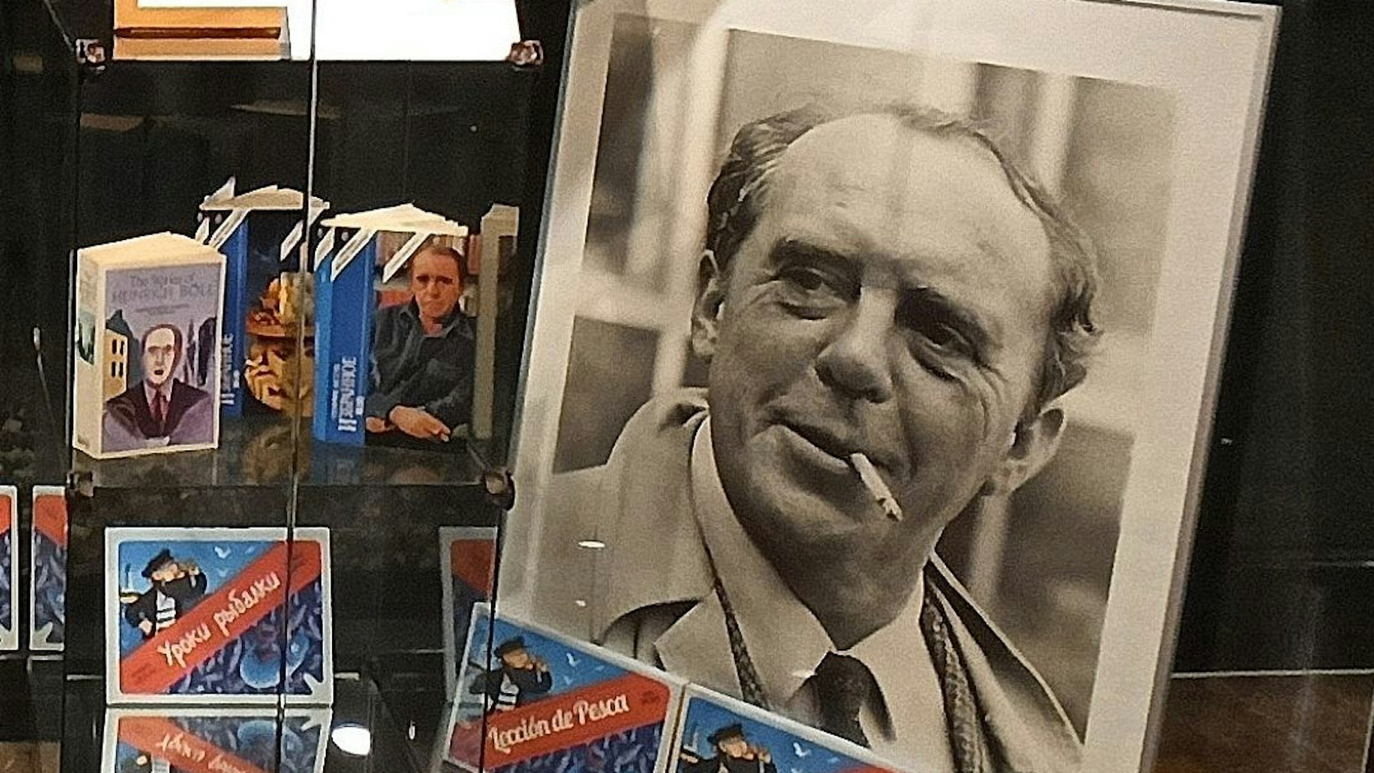 Heinrich Böll hat von 1982 bis 1985 an der Martinstraße in Bornheim-Merten gewohnt.