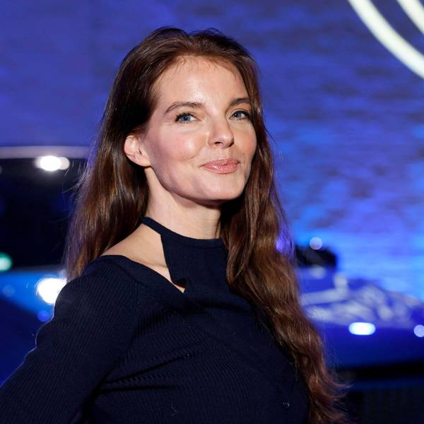 Sängerin und Schauspielerin Yvonne Catterfeld bei der Peugeot BVC Casting Night 2025 im Dock2.