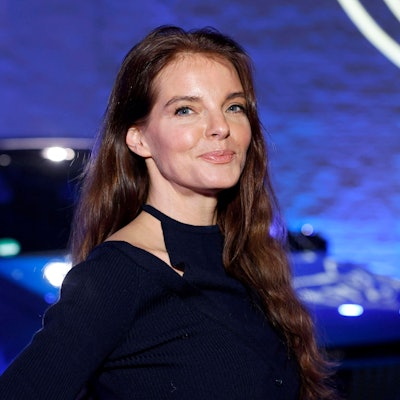 Sängerin und Schauspielerin Yvonne Catterfeld bei der Peugeot BVC Casting Night 2025 im Dock2.
