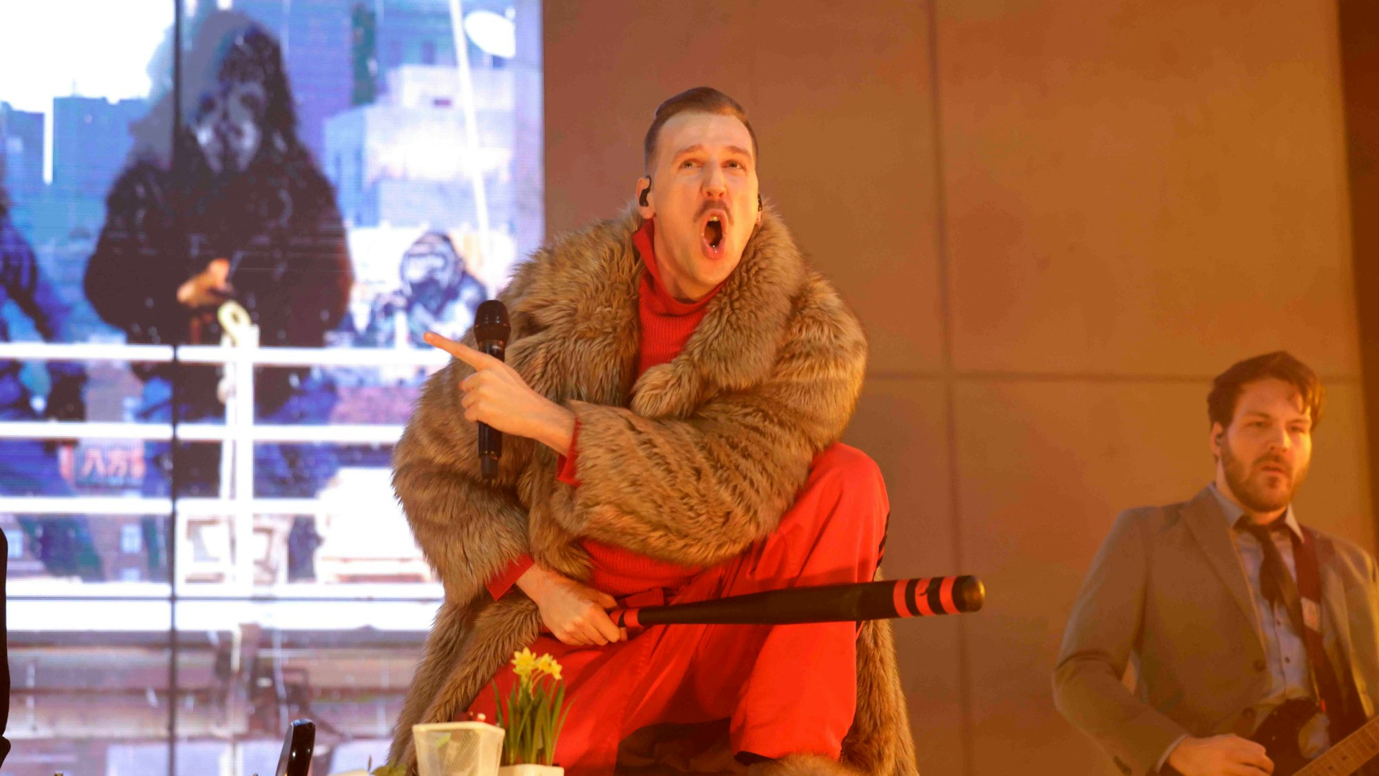 Alligatoah in der Lanxess-Arena.