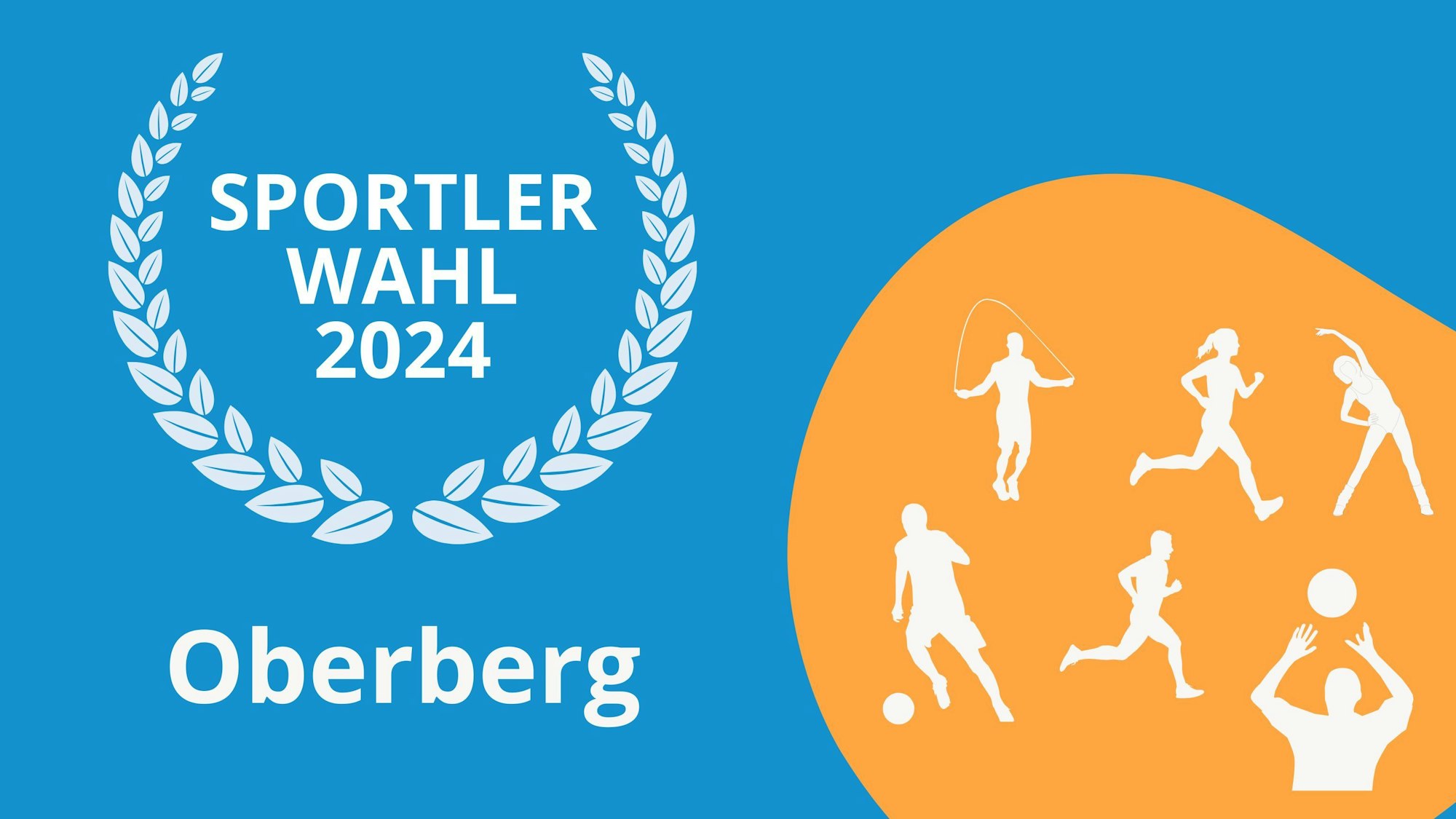 Stimmen Sie für Ihren Sportler, Sportlerin und Mannschaft des Jahres 2024 ab.