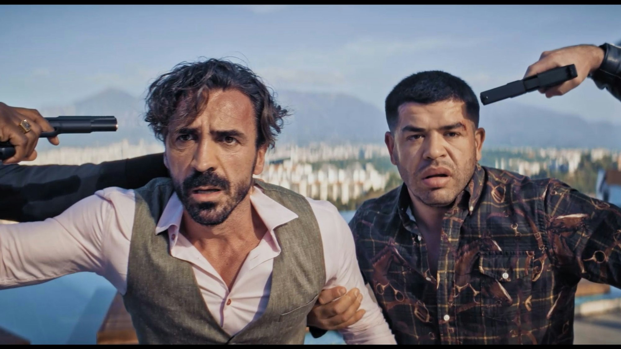 Ein Ausschnitt aus dem Film „Troubleshooters“.