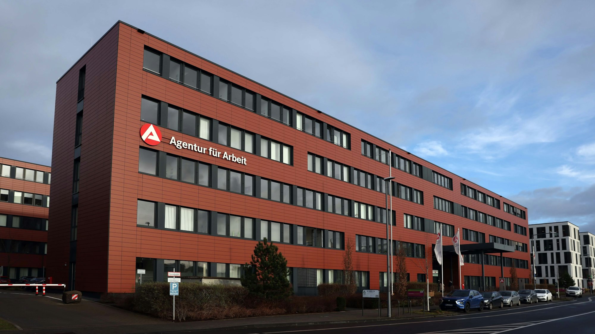 Die Agentur ist selbst ein große Arbeitgeber in der Region.