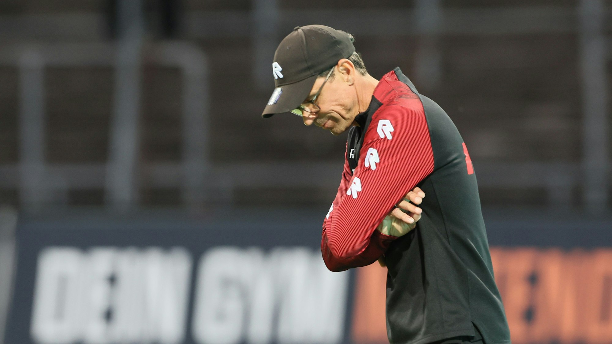 Matthias Mink und seine Mannschaft müssen weiter auf den ersten Sieg warten