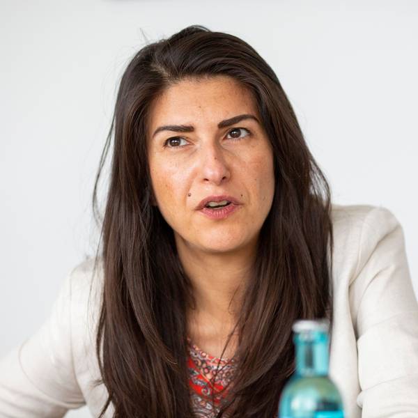 16.07.2024
Köln, NRW
Interview Serap Güler (CDU MdB)
+++ NO MODEL RELEASE +++
+++ No Property Release +++
Ab dem Zeitpunkt der ordnungsgemäßen Lieferung des Bildmaterials durch den Urheber ist der Bildnutzer für dessen sachgemäße Verwendung verantwortlich. Der Bildnutzer trägt die Verantwortung für die Betextung sowie die sich aus der konkreten Veröffentlichung ergebenden Sinnzusammenhänge. © Thomas Banneyer