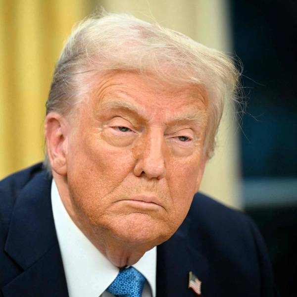 Donald Trump verhängt Strafzölle gegen China, Kanada und Mexiko. Peking warnt vor einem Handelskrieg. (Archivbild)