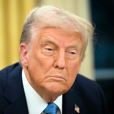 Donald Trump verhängt Strafzölle gegen China, Kanada und Mexiko. Peking warnt vor einem Handelskrieg. (Archivbild)