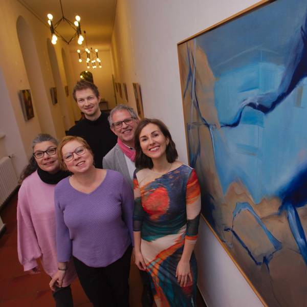 Von links: Astrid Lutz, Carolin Dörmbach, Hendrik Leyerer, Thomas Dörmbach, Anna Laurin Blumberg