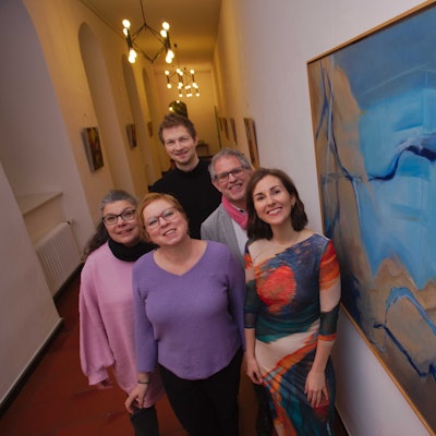 Von links: Astrid Lutz, Carolin Dörmbach, Hendrik Leyerer, Thomas Dörmbach, Anna Laurin Blumberg