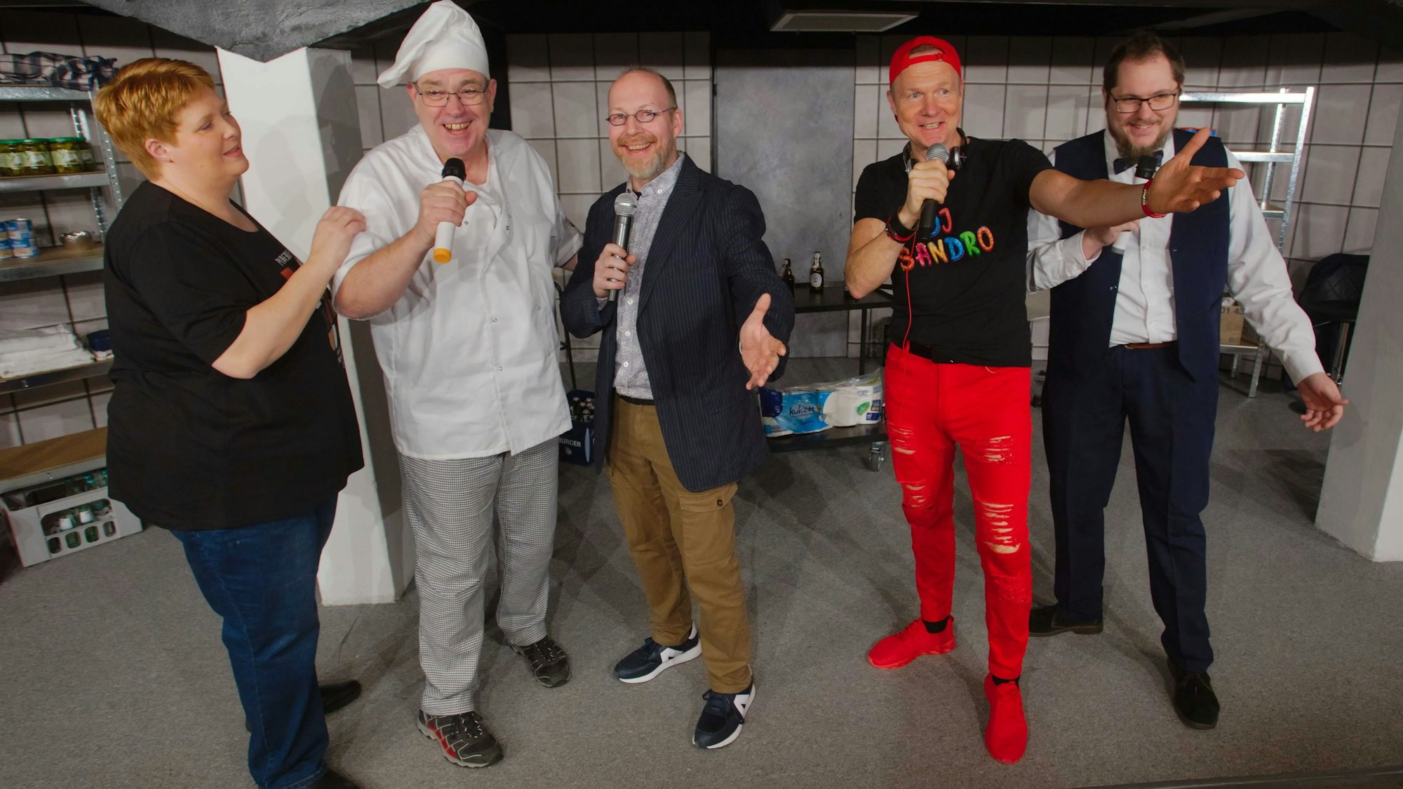 dbo - 17349, Bergneustadt, Kleine Bühne Kölner Straße 297, Losemund Theater:
Generalprobe zur Komödie "Machos auf Eis"