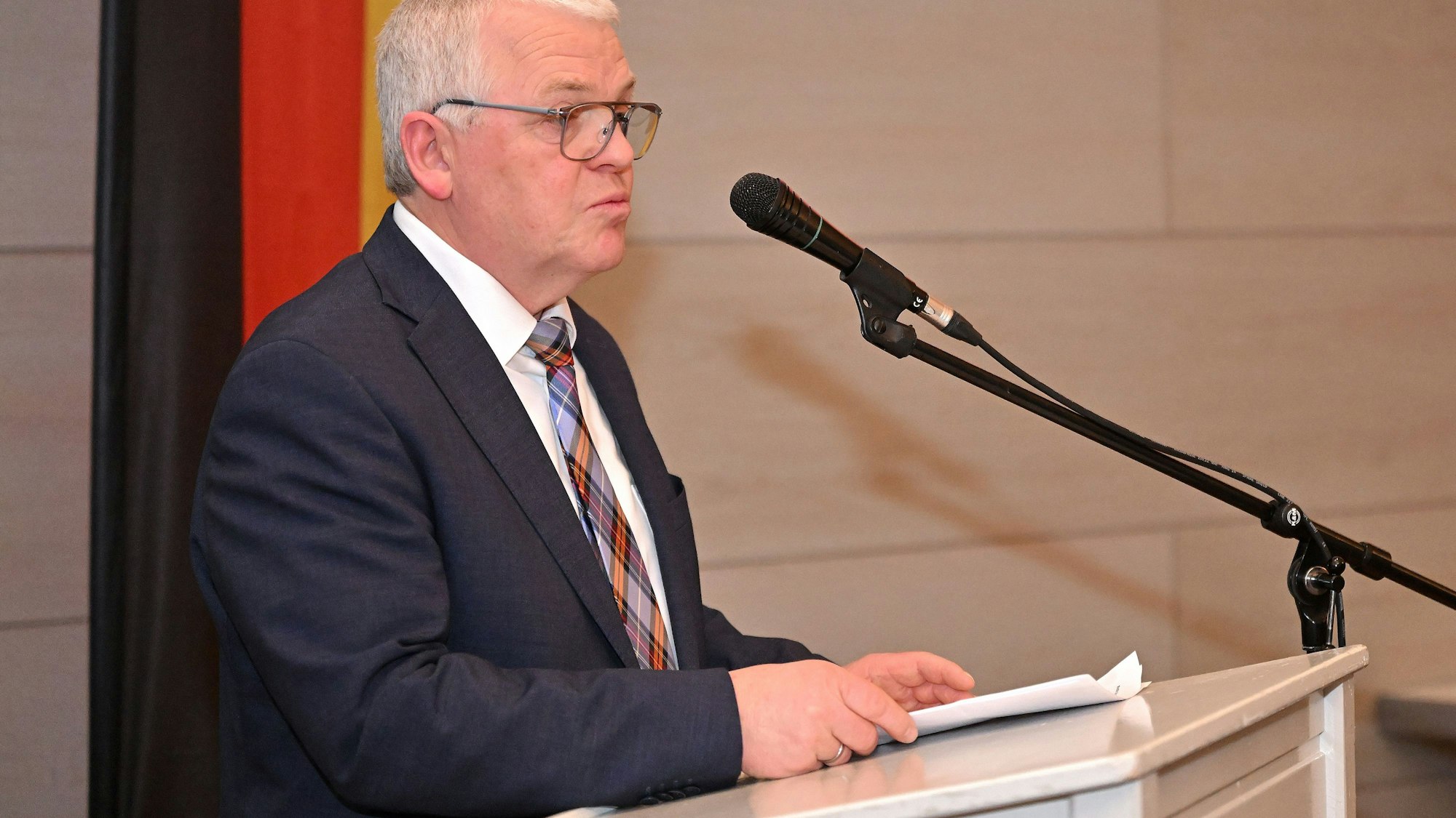 Bürgermeister Willi Heider