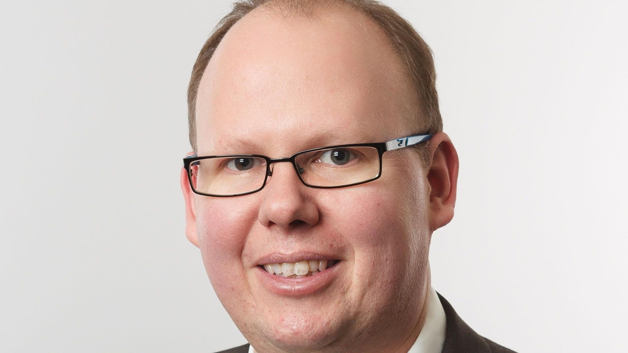 Der Dekan der Fakultät für Informatik und Ingenieurwissenschaften, Prof. Dr. Christian Kohls.