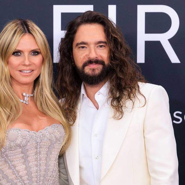 Heidi Klum und Tom Kaulitz gehörten zu den Superstars auf dem roten Teppich der Grammys 2025.