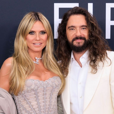 Heidi Klum und Tom Kaulitz gehörten zu den Superstars auf dem roten Teppich der Grammys 2025.