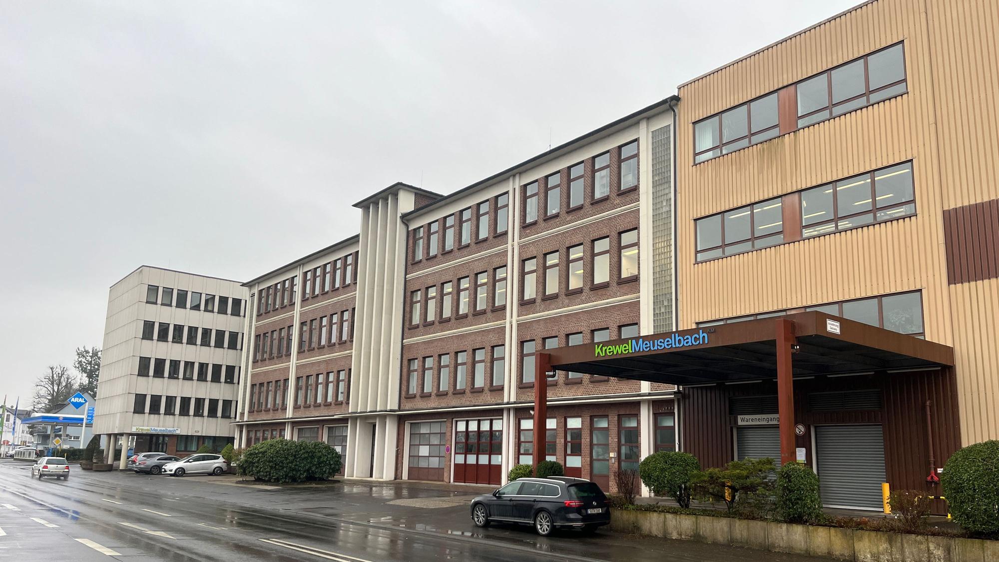 Krewel-Meuselbach in Eitorf wird schließen, noch arbeiten die Menschen dort.
