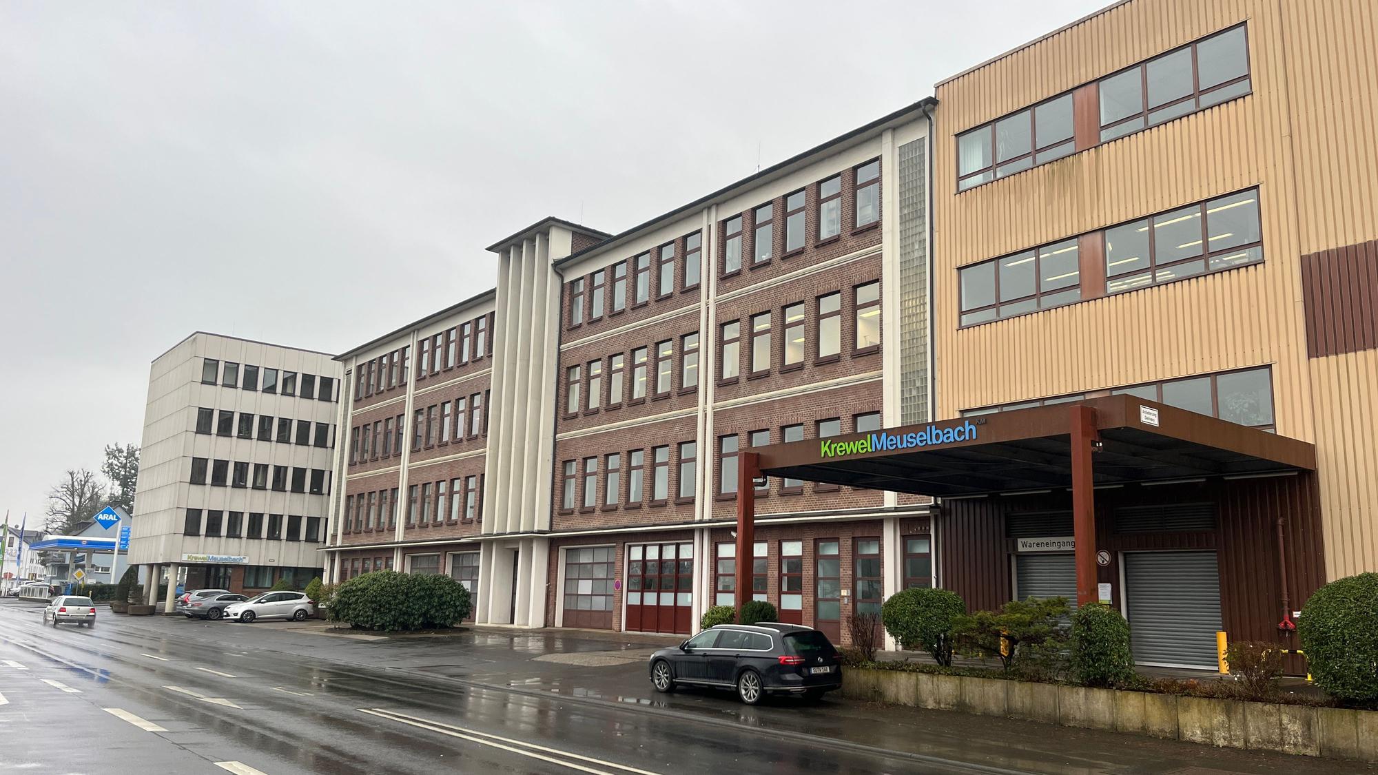 Krewel-Meuselbach in Eitorf wird schließen, noch arbeiten die Menschen dort.