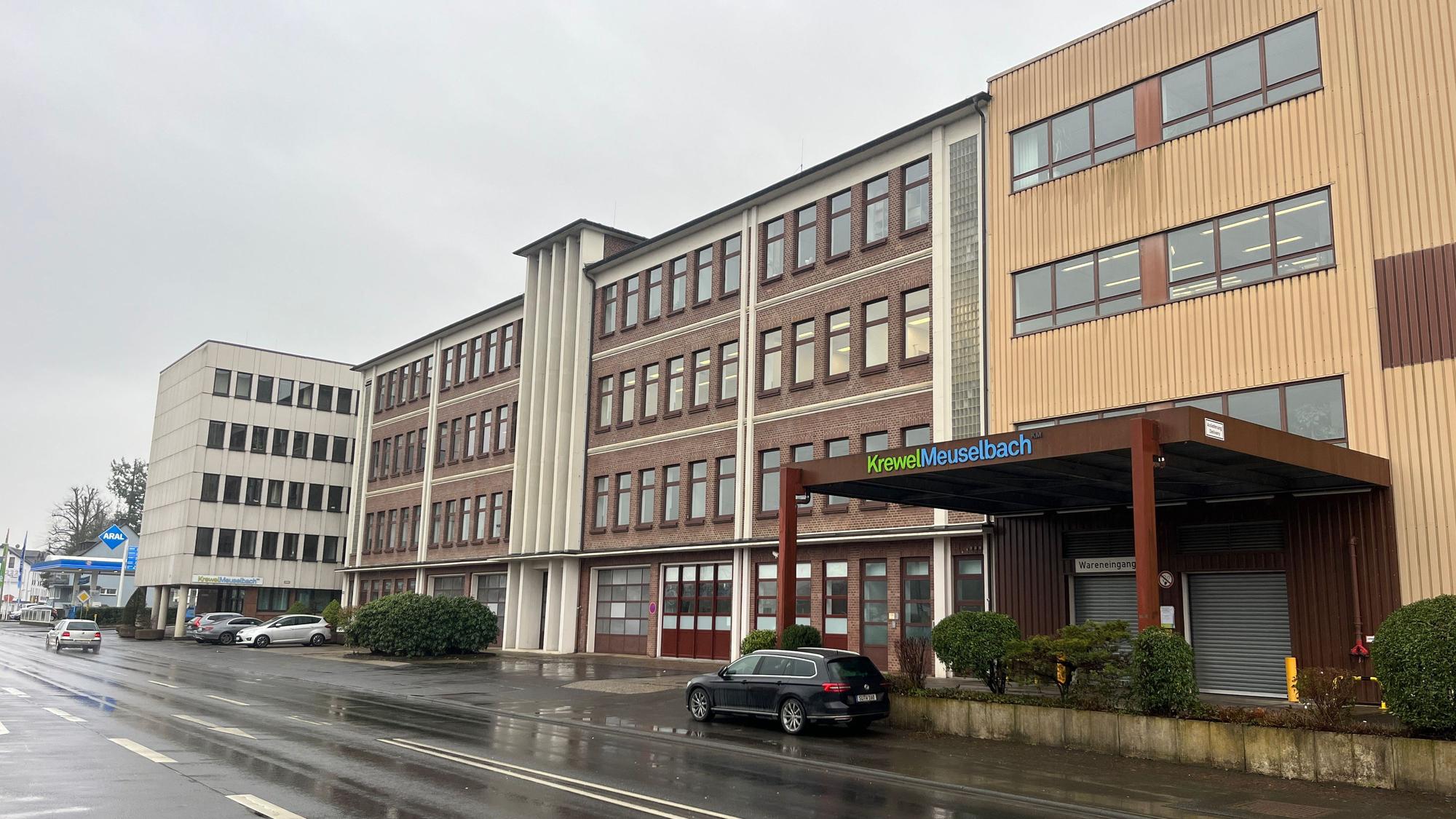 Krewel-Meuselbach in Eitorf wird schließen, noch arbeiten die Menschen dort.