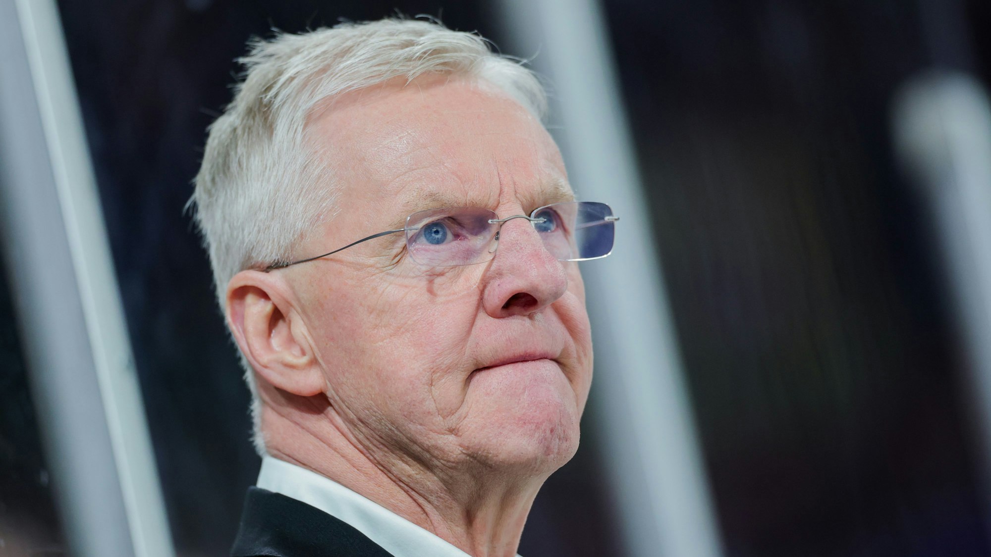 Kölns Trainer Kari Jalonen.