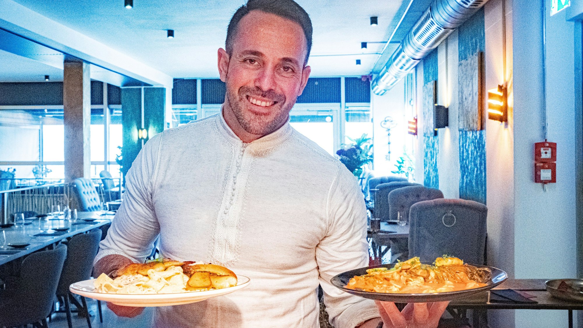 Cordero Gonzalez bringt die spanische Küche nun auch nach Bad Honnef.