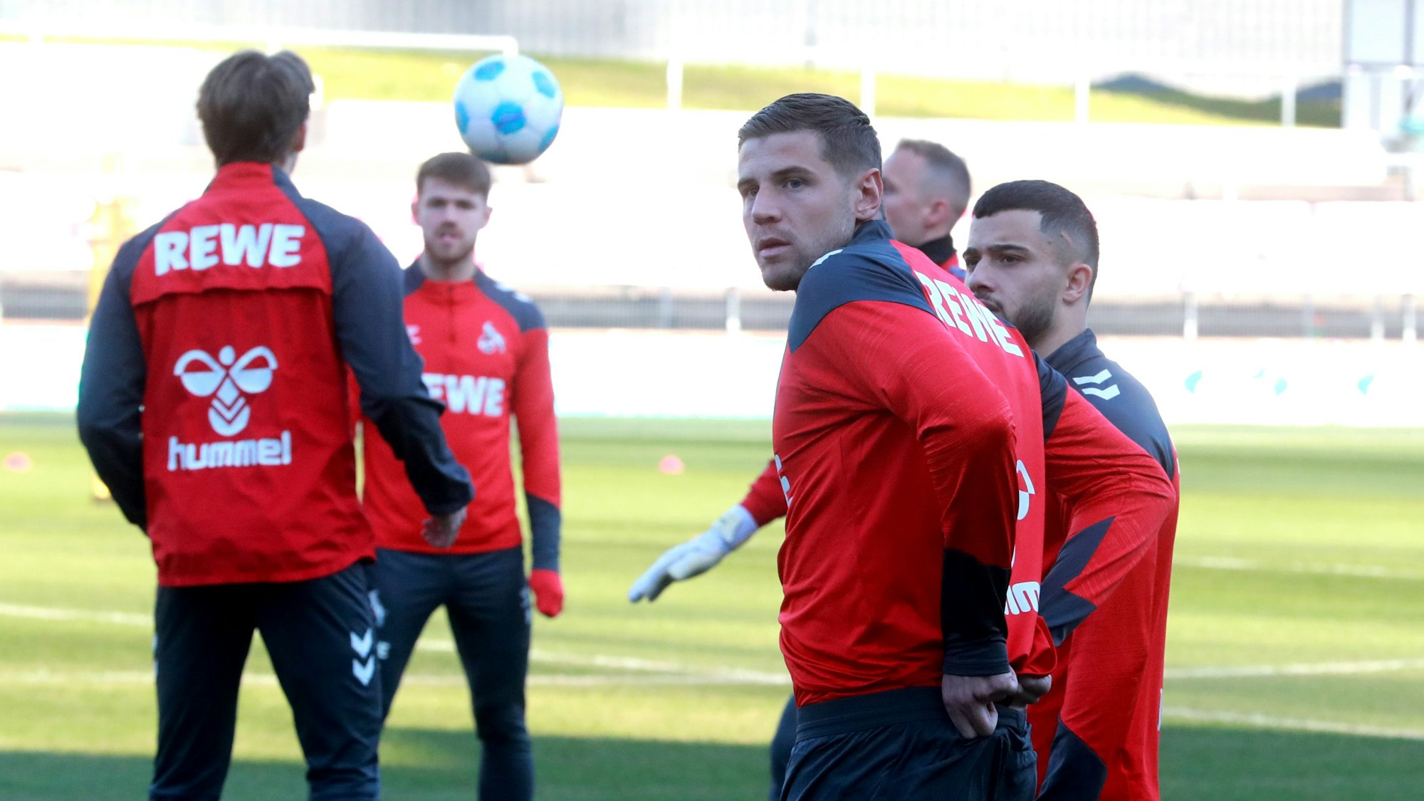 1. FC Köln, Training, Imad Rondic (1. FC Köln), 03.02.2025, Bild: Herbert Bucco