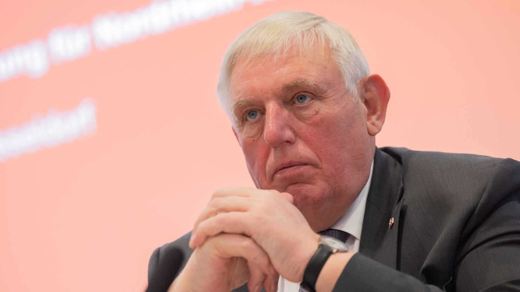Karl-Josef Laumann (CDU), Minister für Arbeit, Gesundheit und Soziales des Landes Nordrhein-Westfalen