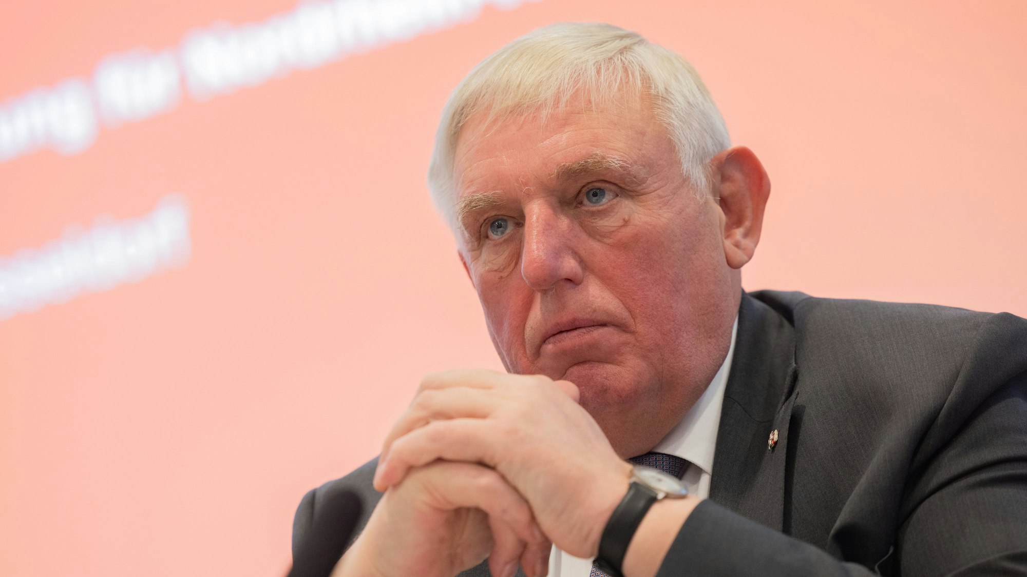 Karl-Josef Laumann (CDU), Minister für Arbeit, Gesundheit und Soziales des Landes Nordrhein-Westfalen