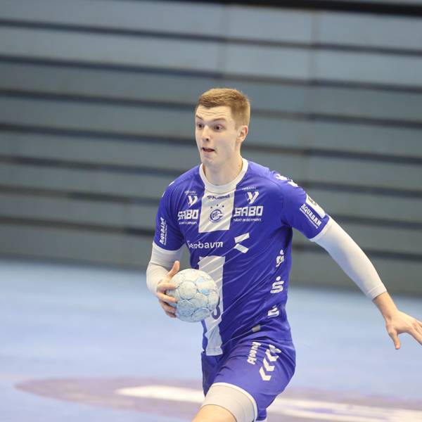 Bild eines Handballspielers