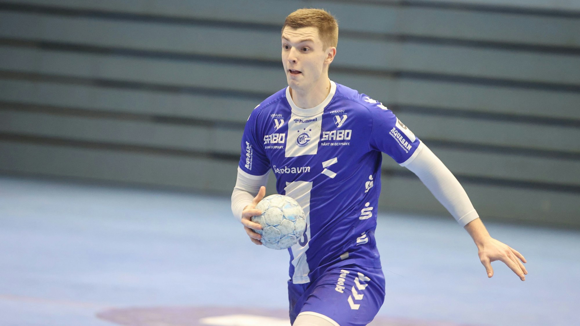 Bild eines Handballspielers