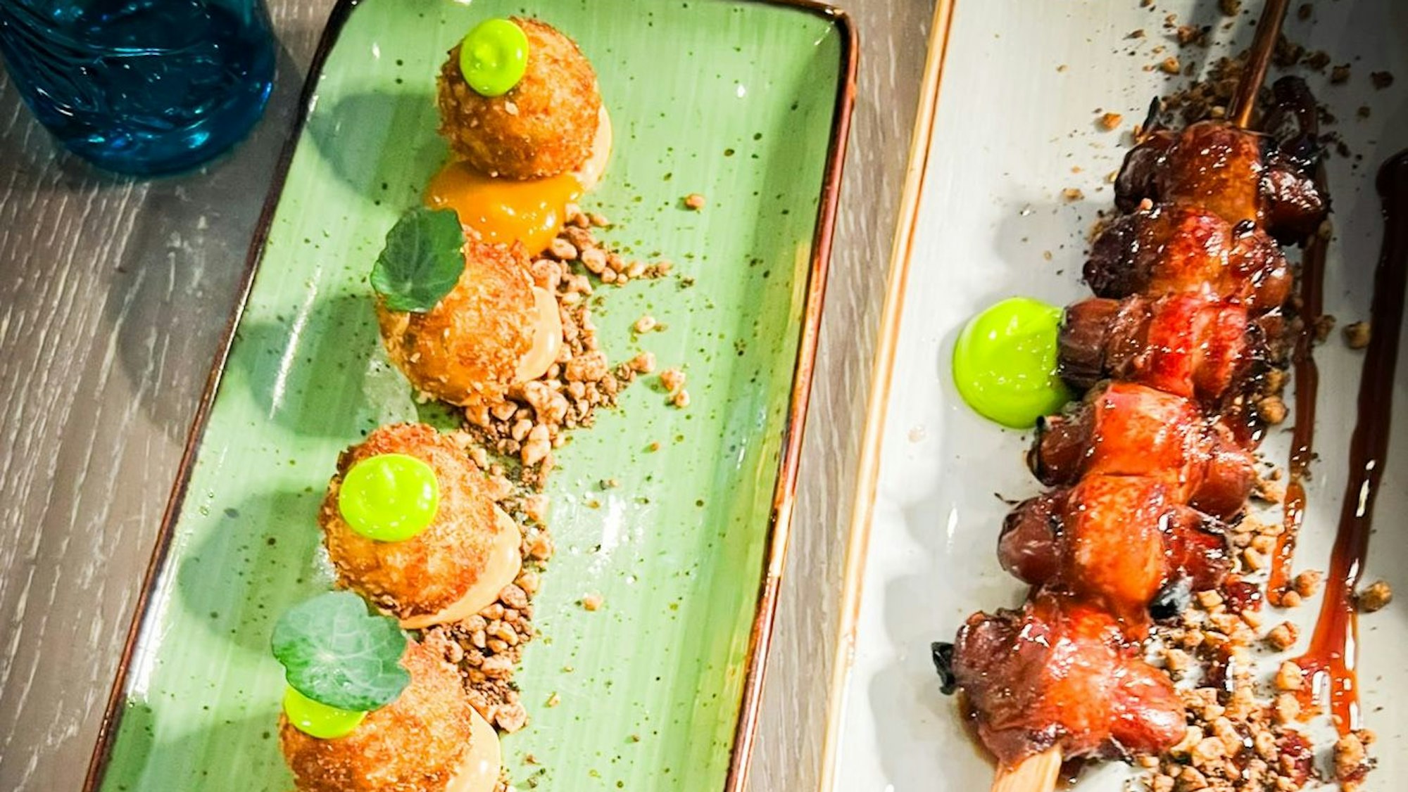 Tapas dominieren die Karte im „Con Gusto“.