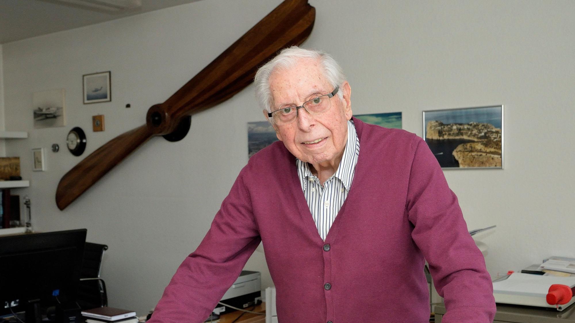Das Foto zeigt Architekt Horst Welsch