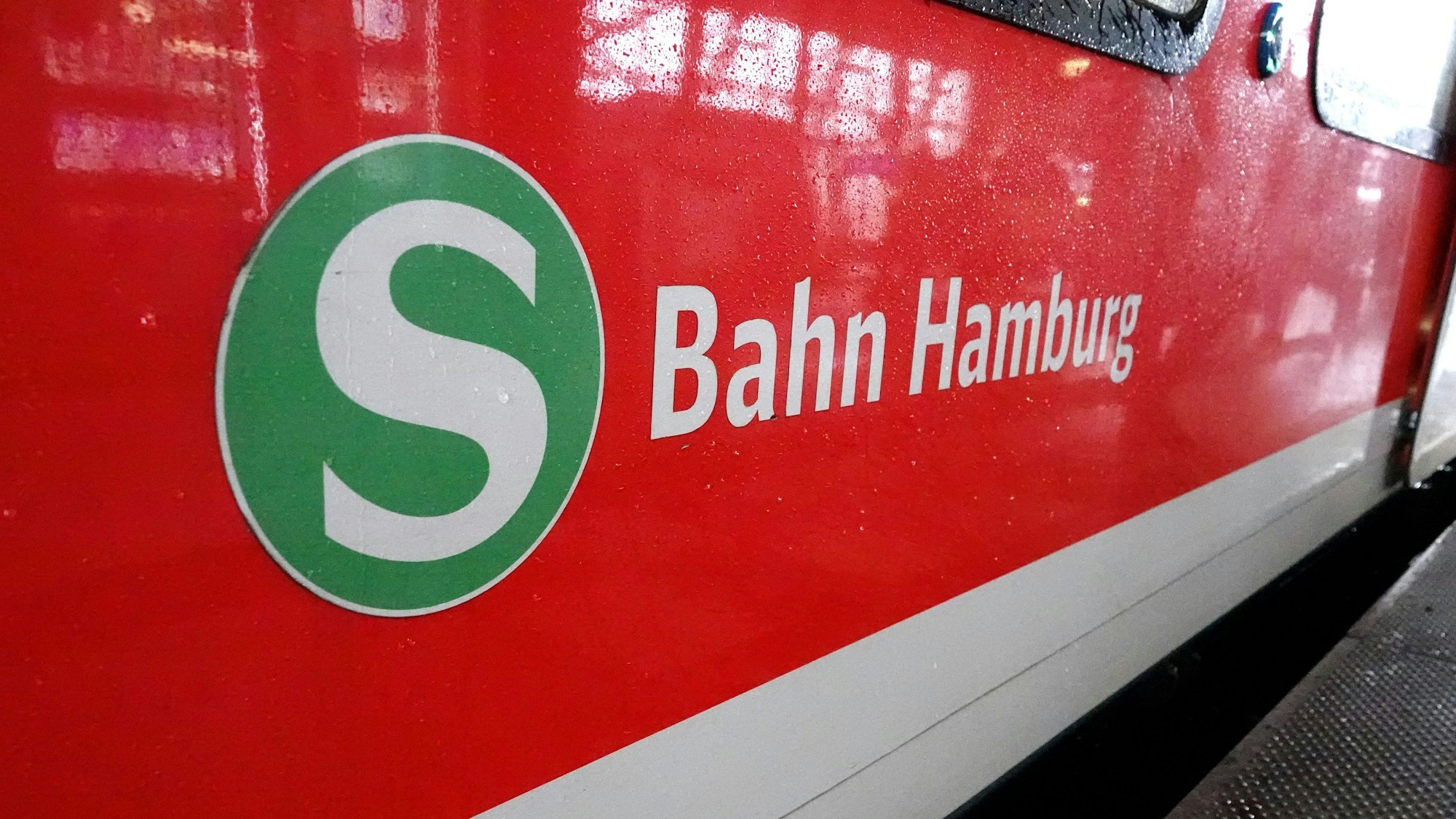 Ein S-Bahn-Waggon steht am Hamburger Hauptbahnhof. (Archivbild)