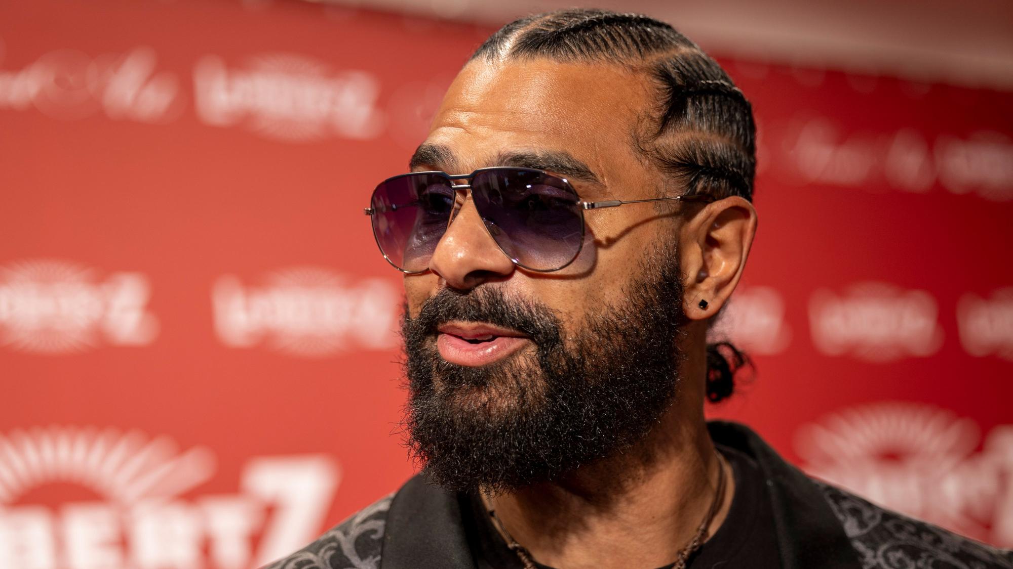 Der ehemalige Schwergewichts-Box-Weltmeister David Haye.