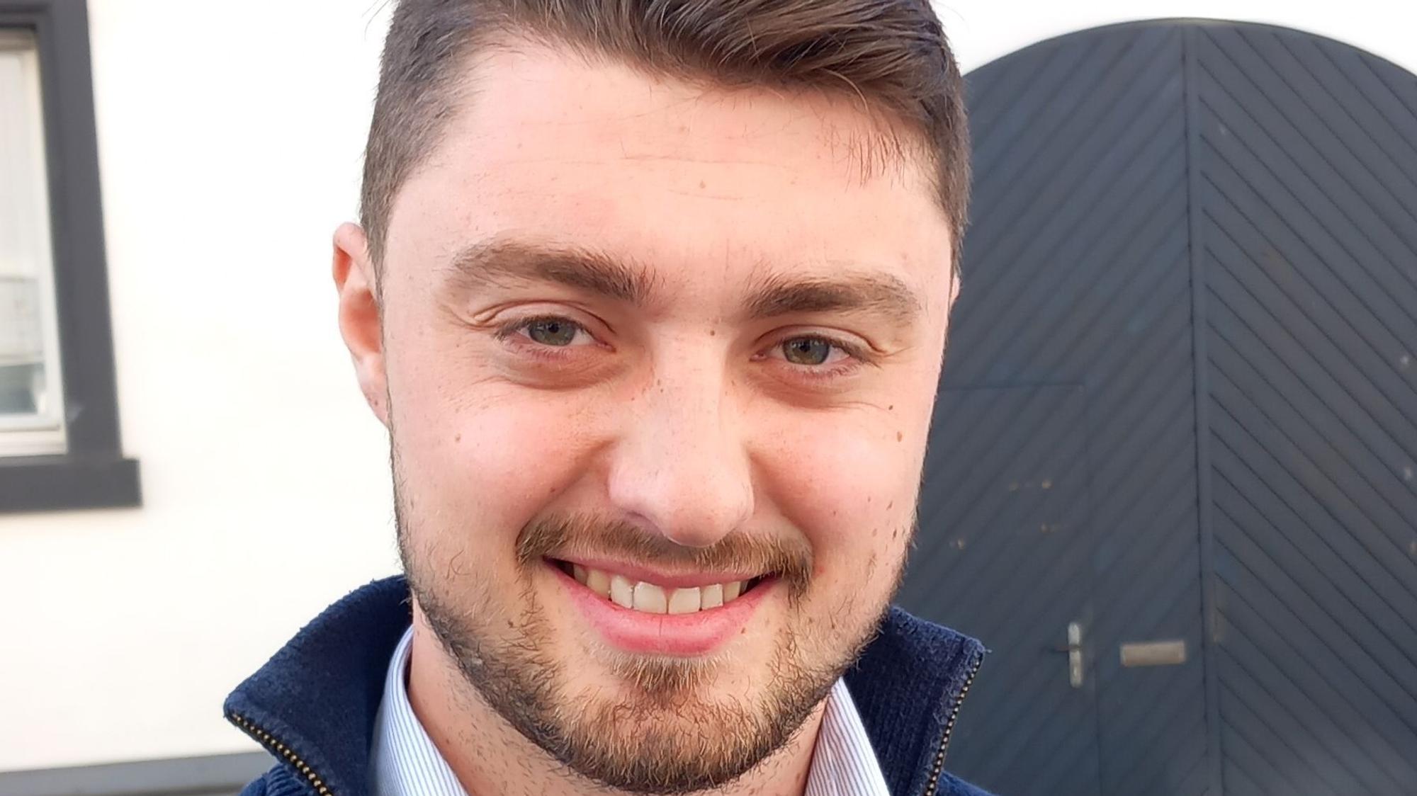 Rheinischer Obstbautag in Villip: Fabian Häger aus Fritzdorf