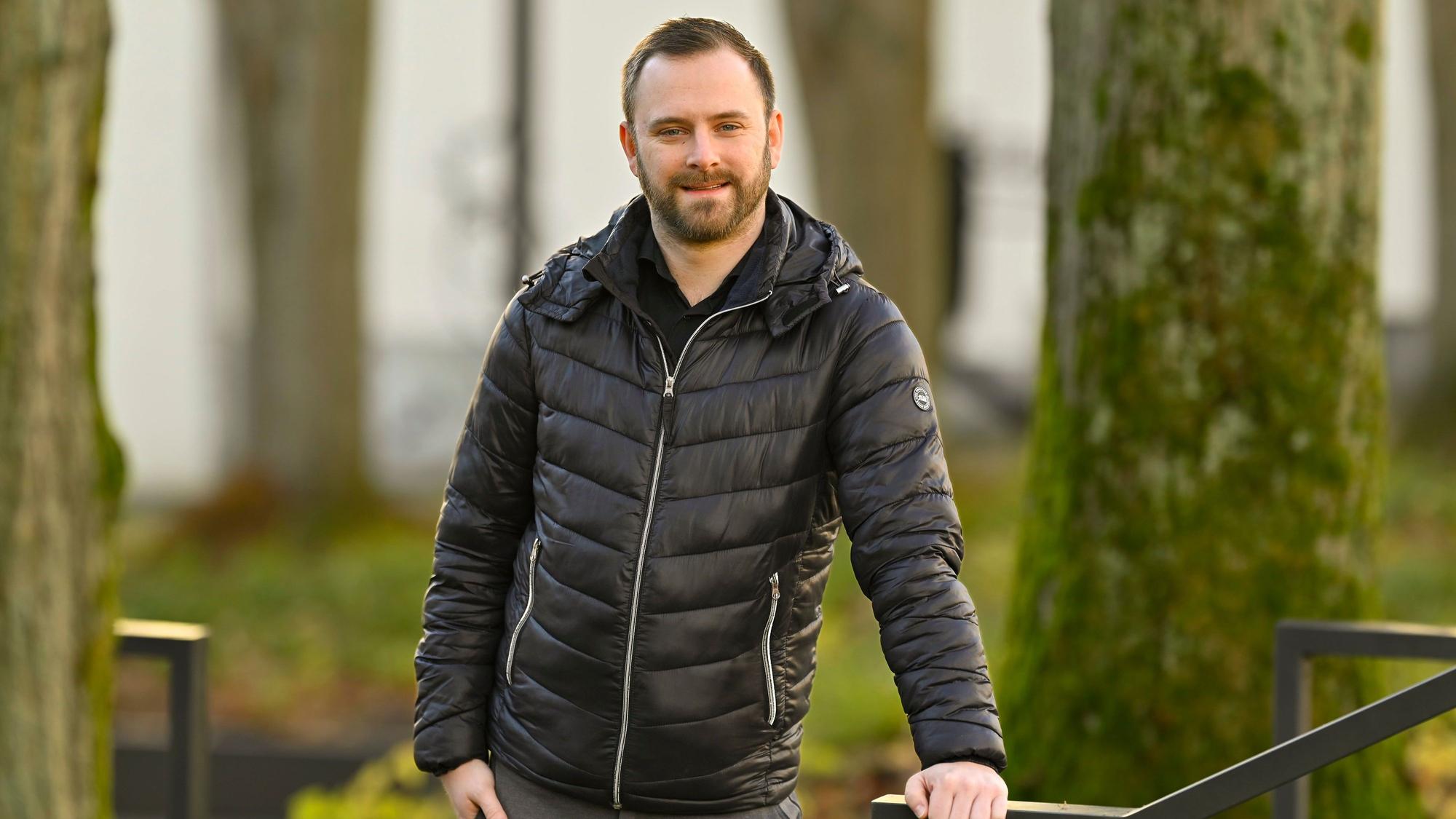 Sebastian Diener (FDP) tritt bei der Bundestagswahl 2025 für den Oberbergischen Kreis an.