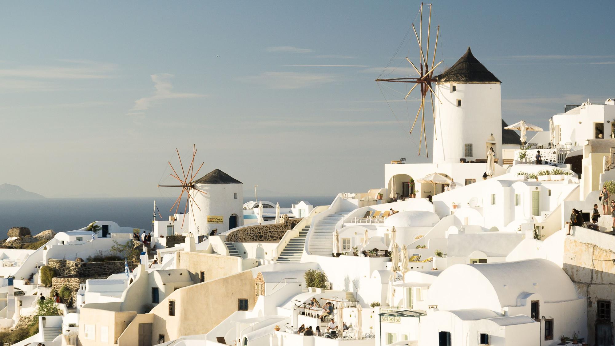 Zahlreiche Beben haben die griechische Insel Santorini erschüttert.